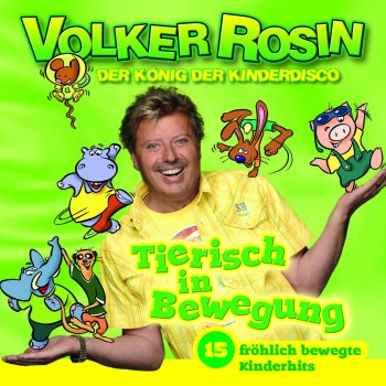 Volker Rosin Hoppelhase Hans Party