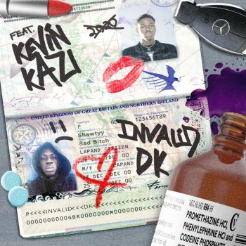 Invalid Dk feat. Kevin Kazi S.S.B