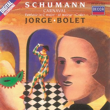 Robert Schumann feat. Jorge Bolet Carnaval, Op.9: 3. Arlequin