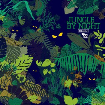 Jungle By Night Afro Blue