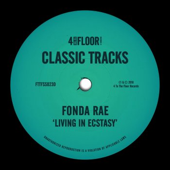 Fonda Rae Living In Ecstasy (The Groove Mix)