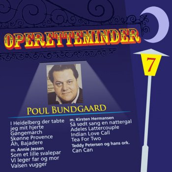Poul Bundgaard I Heidelberg der tabte jeg mit hjerte