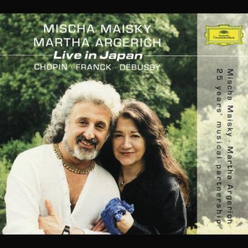 Mischa Maisky feat. Martha Argerich Sonata for Cello and Piano in D Minor: II. Sérénade (Modérément animé)