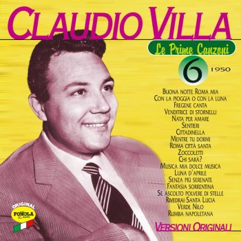 Claudio Villa Se ascolto polvere di stelle