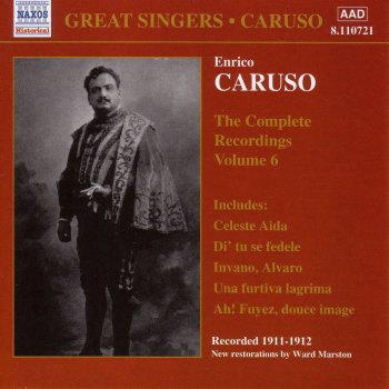Giuseppe Verdi, Enrico Caruso & Victor Orchestra Aida: Aida, Act I: Se quel guerrier io fossi: Celeste Aida