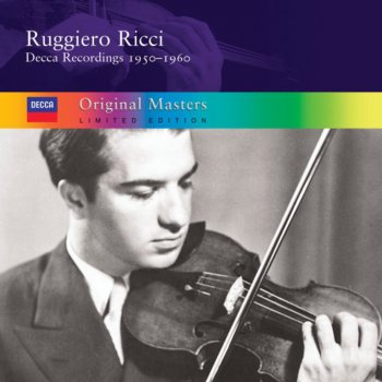 Ruggiero Ricci 24 Caprices for Violin, Op. 1: No. 8 in E-FFlat