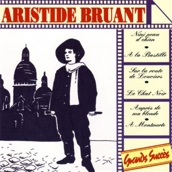 Aristide Bruant À Montmarte