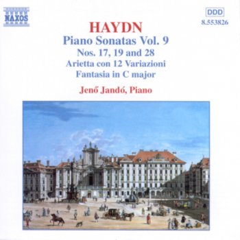 Jeno Jandó Piano Sonata No. 28 in D Major, Hob. XVI:5a, II. Menuet