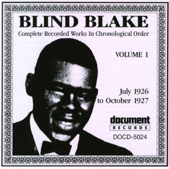Blind Blake Stonewall Street Blues