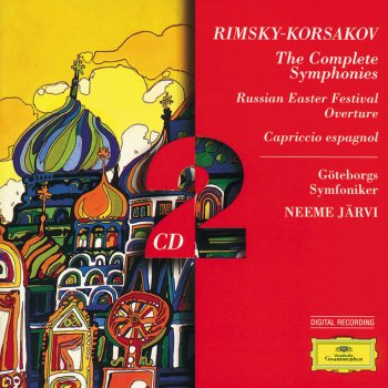 Nikolai Rimsky-Korsakov, Göteborgs Symfoniker & Neeme Järvi Symphony No.2, Op.9 "Antar": 2. Allegro - Molto allegro - Meno mosso, allargando - Allegro (Tempo I)