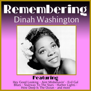 Dinah Washington A Rockin' Good Way (To Mess Around and Fall in Love)