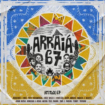 Atitude 67 feat. Felipe Araújo & Analaga Eu Que Lute Pra Prestar