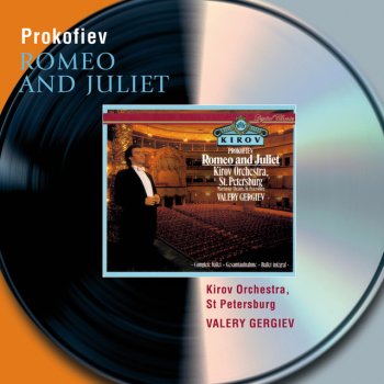 Sergei Prokofiev, Mariinsky Orchestra & Valery Gergiev Romeo and Juliet, Op.64 / Act 1: 10. The young Juliet