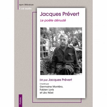 Jacques Prévert Le balayeur