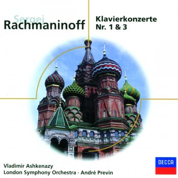 Vladimir Ashkenazy feat. London Symphony Orchestra & André Previn Piano Concerto No. 3 in D Minor, Op. 30: I. Allegro ma non tanto