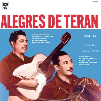 Los Alegres De Terán Paloma Errante