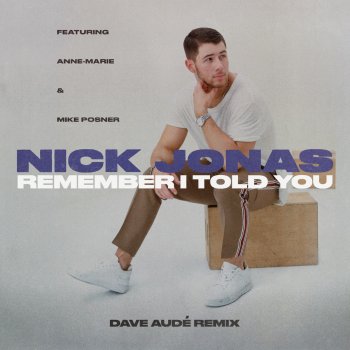 Nick Jonas feat. Anne-Marie & Mike Posner Remember I Told You (Dave Audé Remix)