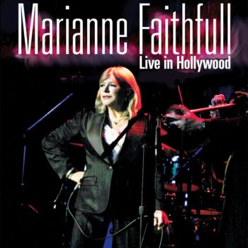 Marianne Faithfull As Tears Go By - Live