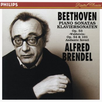 Beethoven; Alfred Brendel Piano Sonata No.22 in F, Op.54: 1. In Tempo d'un Menuetto