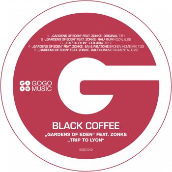 Black Coffee feat. Zonke & Ralf Gum Gardens of Eden - Ralf GUM Instrumental