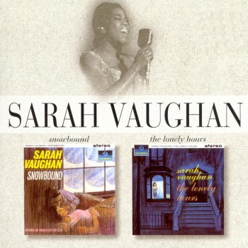 Sarah Vaughan Glad To Be Unhappy