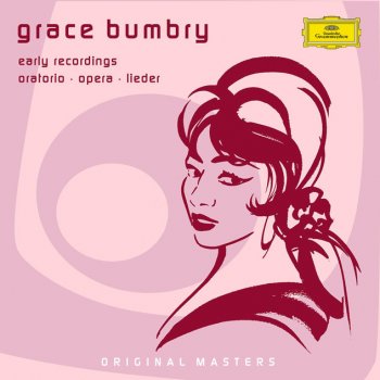 Johannes Brahms, Grace Bumbry & Erik Werba Wie Melodien zieht es mir, Op.105, No.1