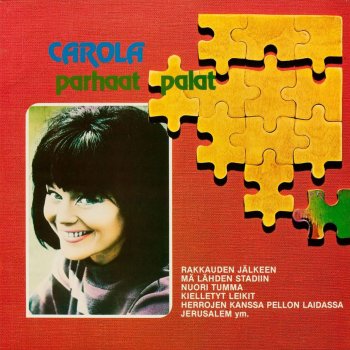 Carola Hunajainen - A Taste Of Honey (1970 versio)