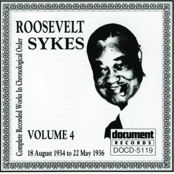 Roosevelt Sykes Driving Wheel Blues