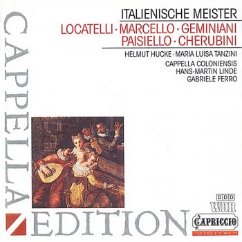 Pietro Locatelli, Cappella Coloniensis & Hans-Martin Linde Introduzione teatrale in D Major, Op. 4, No. 1: II. Allegro, sempre piano