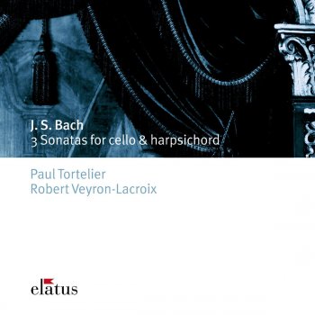 Paul Tortelier & Robert Veyron-Lacroix Viola da Gamba Sonata in G Minor, BWV 1029: I. Vivace