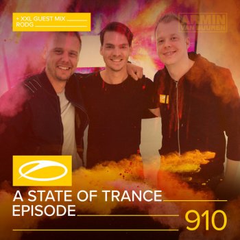 Armin van Buuren A State Of Trance (ASOT 910) - Contact 'Service For Dreamers'