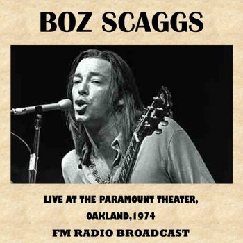 Boz Scaggs Monkey Time - Live