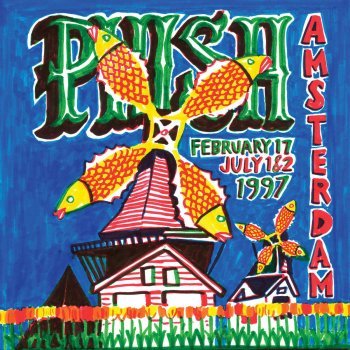 Phish Cities