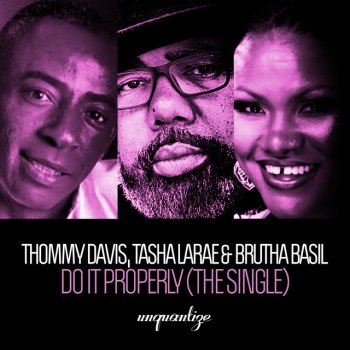Thommy Davis feat. Tasha LaRae & Brutha Basil Do It Properly - Original Radio Edit