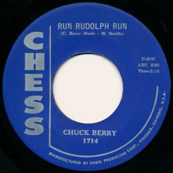 Chuck Berry Run Rudolph Run