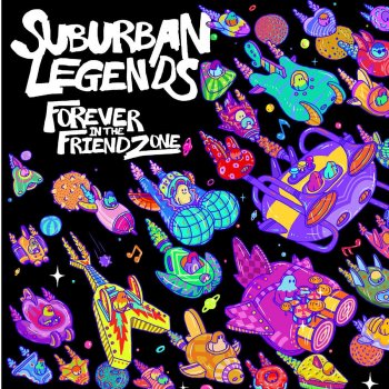 Suburban Legends Thank You for Being a Friend