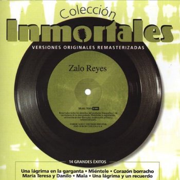 Zalo Reyes Una Lágrima En La Garganta (Remastered)