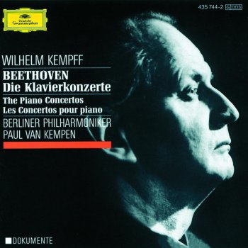 Wilhelm Kempff feat. Berliner Philharmoniker & Paul van Kempen Piano Concerto No. 5 in E-Flat Major Op. 73 - "Emperor": I. Allegro
