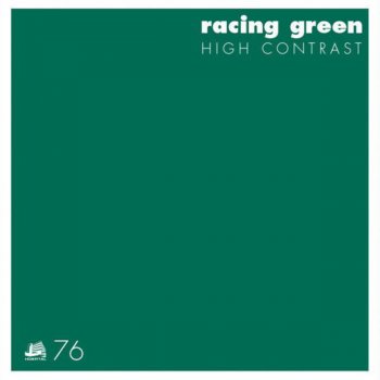 High Contrast Racing Green