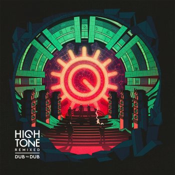 High Tone Glowing Fire (Full Dub Remix)