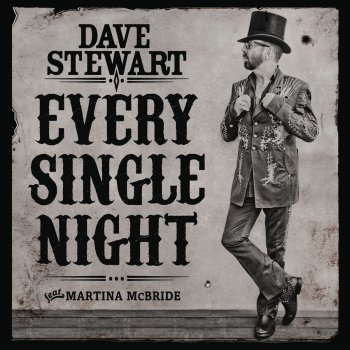 Dave Stewart feat. Martina McBride Every Single Night (Radio Edit)
