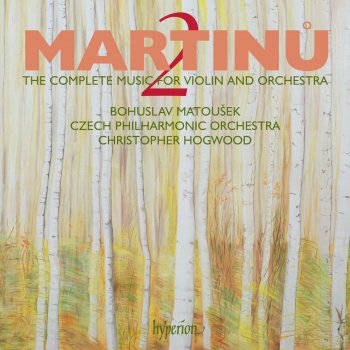 Bohuslav Matoušek, Czech Philharmonic Orchestra, Christopher Hogwood & Karel Kosarek Concerto da camera, H. 285: III. Poco allegro