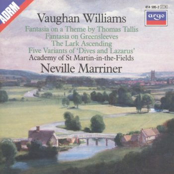 Ralph Vaughan Williams, Iona Brown, Academy of St. Martin in the Fields & Sir Neville Marriner The Lark Ascending