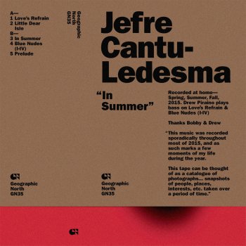 Jefre Cantu-Ledesma Love's Refrain