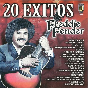 Freddy Fender I Can't Stop Loving You