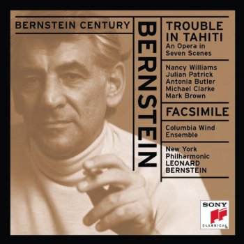 Leonard Bernstein feat. Leonard Bernstein;COLUMBIA WIND ENSEMBLE Trouble in Tahiti - An Opera in Seven Scenes: Scene IV