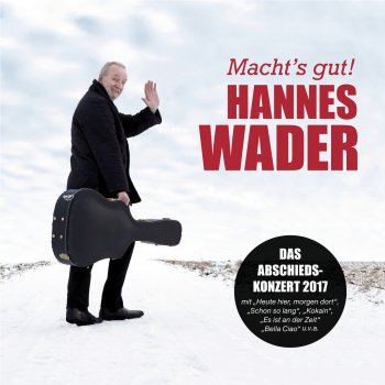 Hannes Wader Ich fahr dahin (Live)