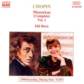 Frédéric Chopin feat. Idil Biret Mazurkas, Op. 17: Mazurka No. 13 in A Minor, Op. 17, No. 4