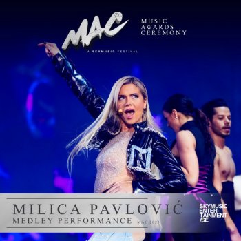 Milica Pavlovic Medley performance MAC 2023