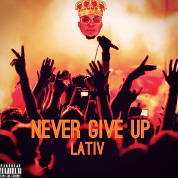 Lativ feat. Mkj Never Give Up